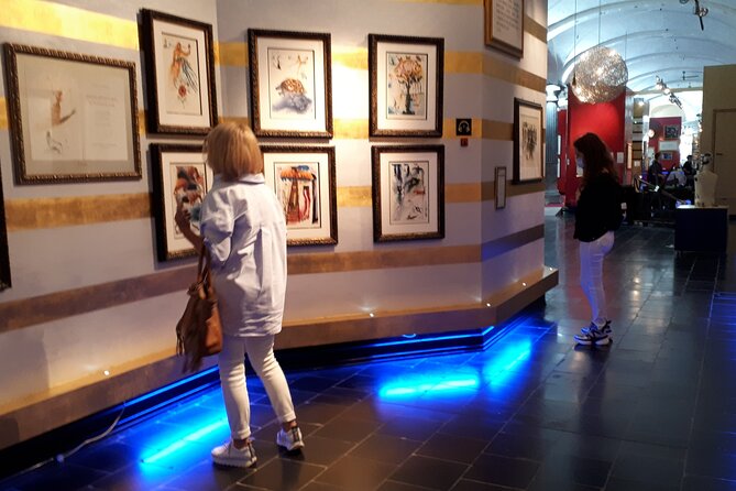 Salvador Dalí Exhibition in Bruges Admission Ticket