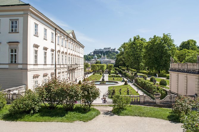 Salzburg City Private Tour From Munich