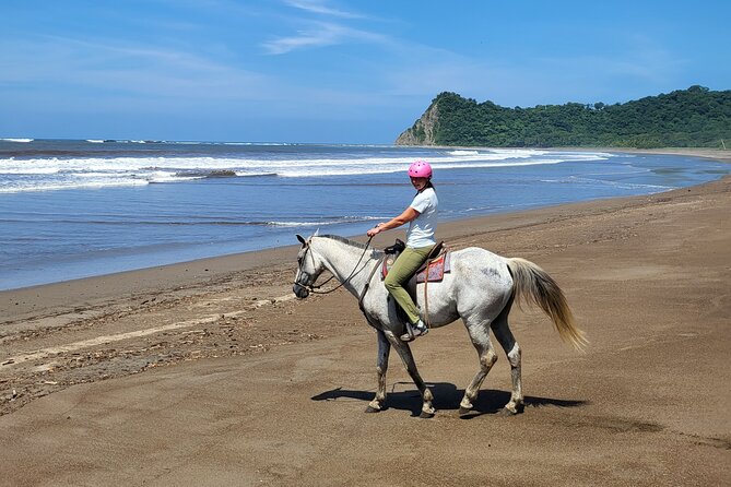 Samara Small-Group Horseback Ride Along a Beach  – Sámara