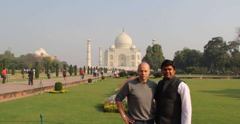 Same Day Agra Tour by Car From Delhi