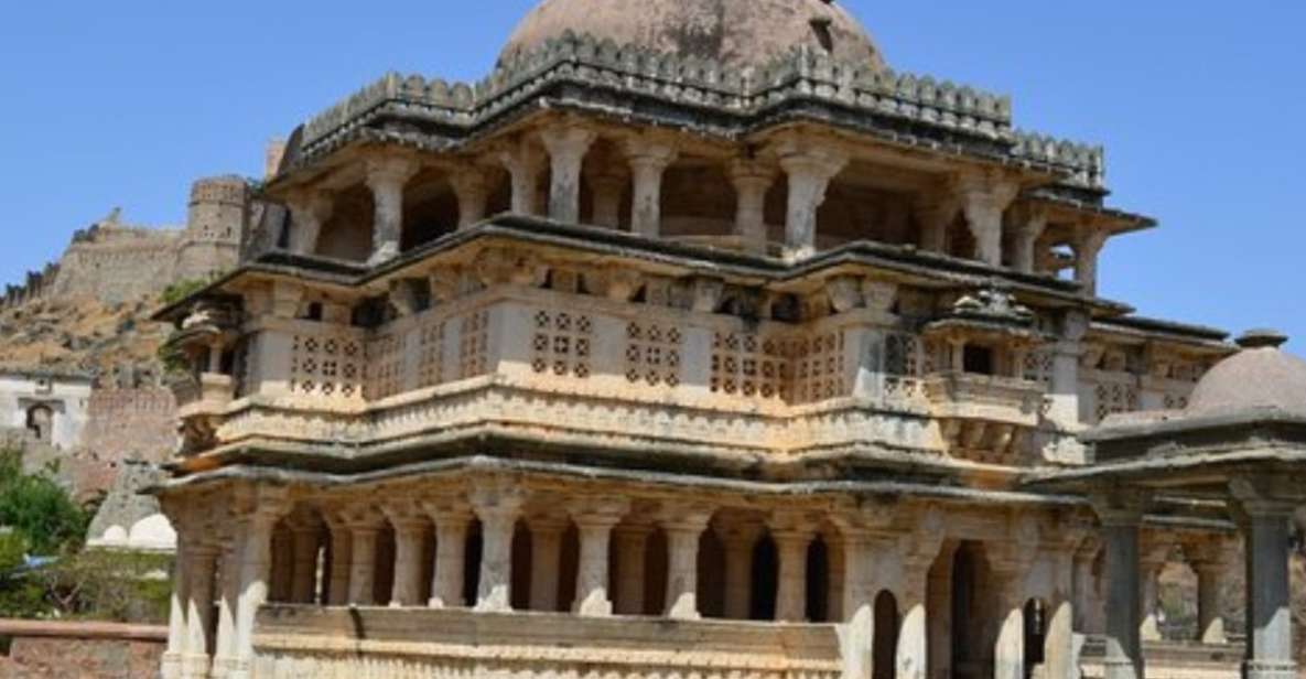 1 same day tour of kumbhalgarh fort ranakpur jain temple Same Day Tour Of Kumbhalgarh Fort & Ranakpur Jain Temple