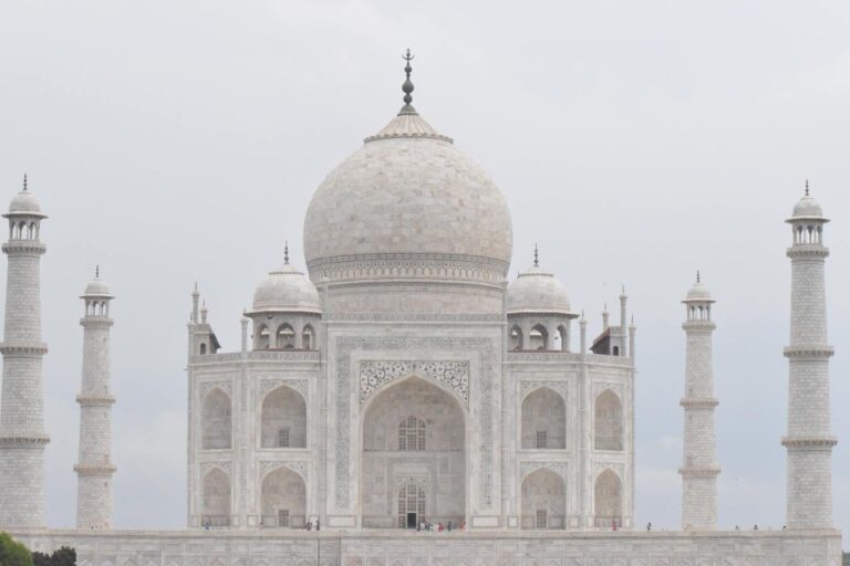 Sameday Taj Mahal, Agra Fort & Babytaj Tour By Gatiman Train