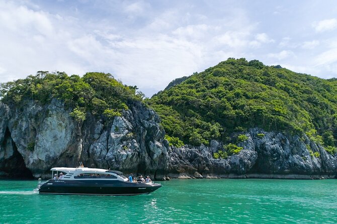 1 samui boat charter private speedboat charter angthong national marine park Samui Boat Charter, Private Speedboat Charter, Angthong National Marine Park