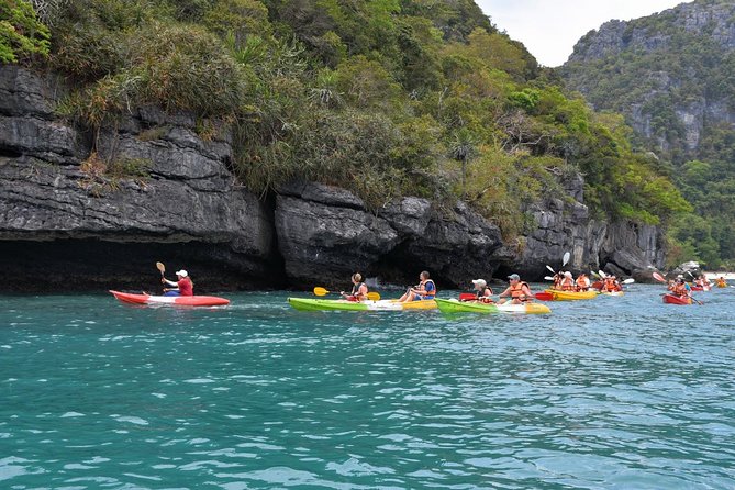 Samui Island Tour to Angthong Marine Park by Big Boat With Kayaking