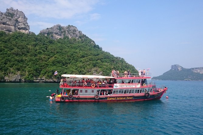 Samui Island Tour to Angthong National Marine Park by Big Boat