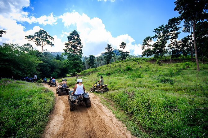 Samui Quad Motor ATV Tour