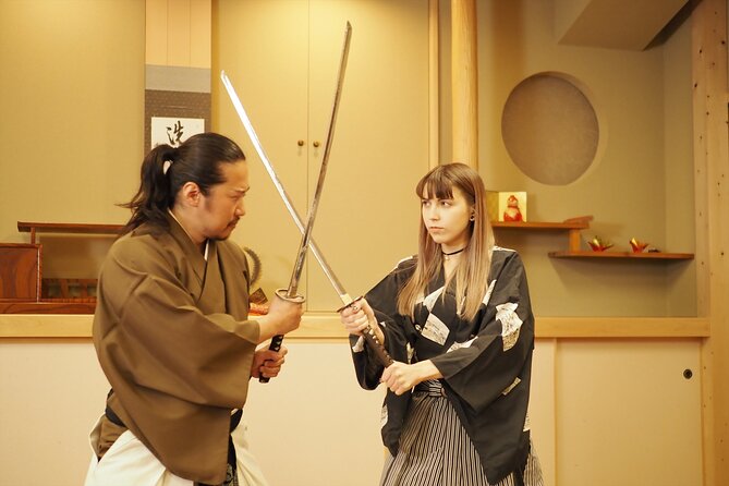 Samurai Experience (with Costume Wearing)