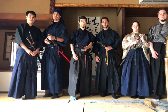 1 samurai nature retreat and swordsmanship class in mt fuji Samurai Nature Retreat and Swordsmanship Class in Mt. Fuji