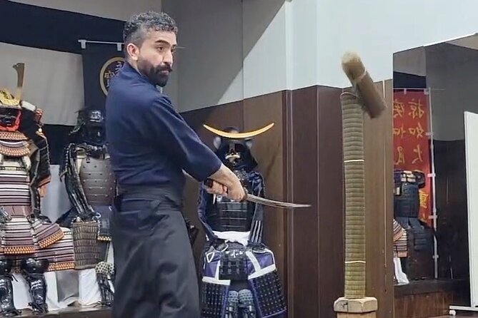 Samurai Sword Cutting Experience Tokyo