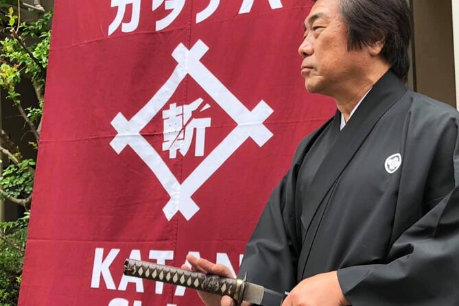 1 samurai sword experience in asakusa tokyo Samurai Sword Experience in Asakusa Tokyo