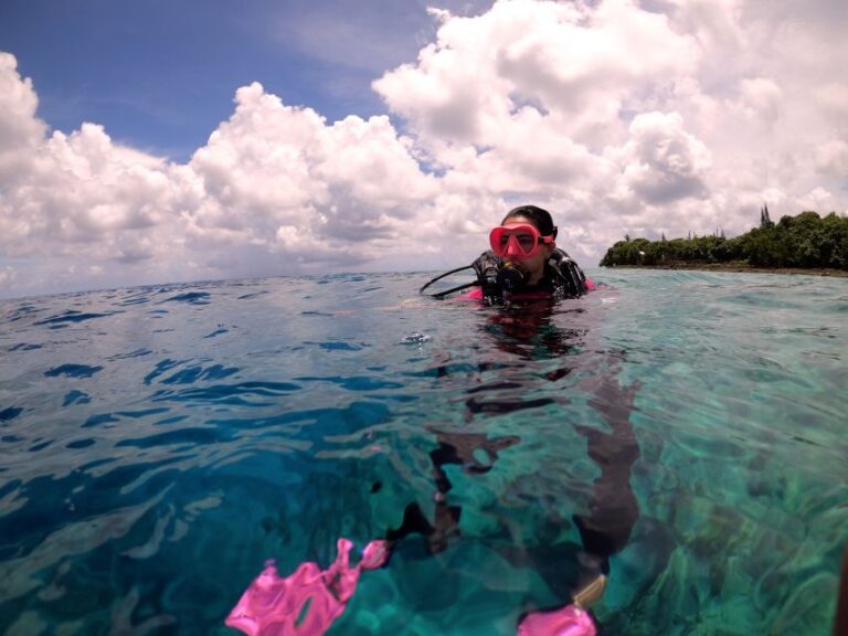 San Andres: SCUBA Diving Experience With Hotel Pickup