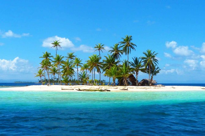 San Blas Day Tour – Visit Paradise Islands & the Natural Pools Lunch 1 Drink