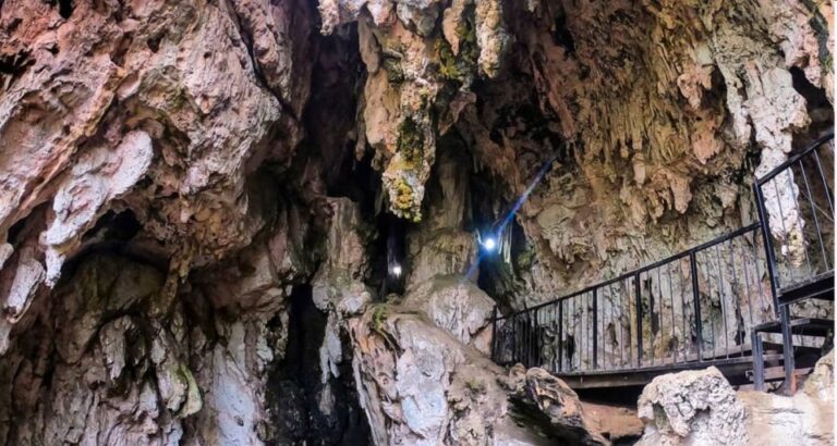 San Cristobal: Arcotete, Mamut & Rancho Nuevo Caves Day Trip
