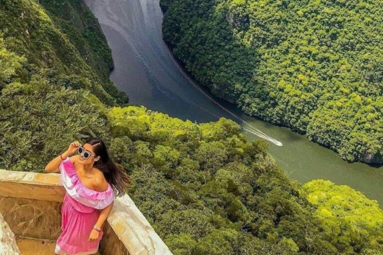 San Cristóbal: Sumidero Canyon and Chiapa De Corzo Tour