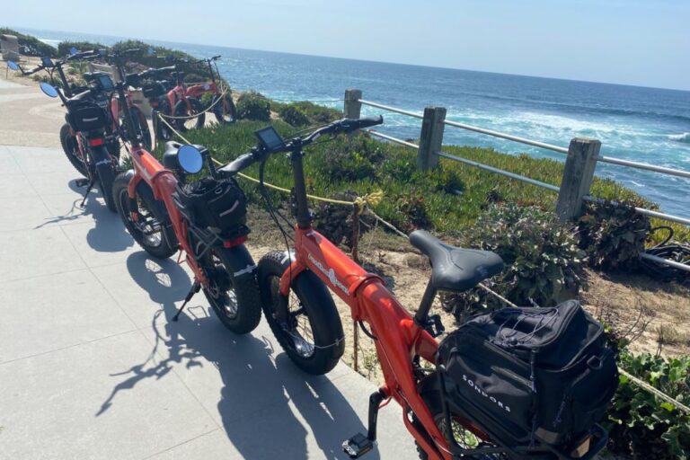 San Diego: La Jolla Guided E-Bike Tour to Mount Soledad