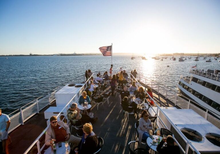 San Diego: New Year’s Eve Gourmet Brunch or Dinner Cruise