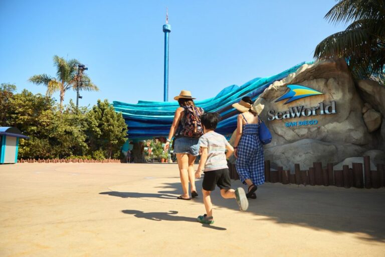 San Diego: SeaWorld Skip-the-Line Park Admission Ticket