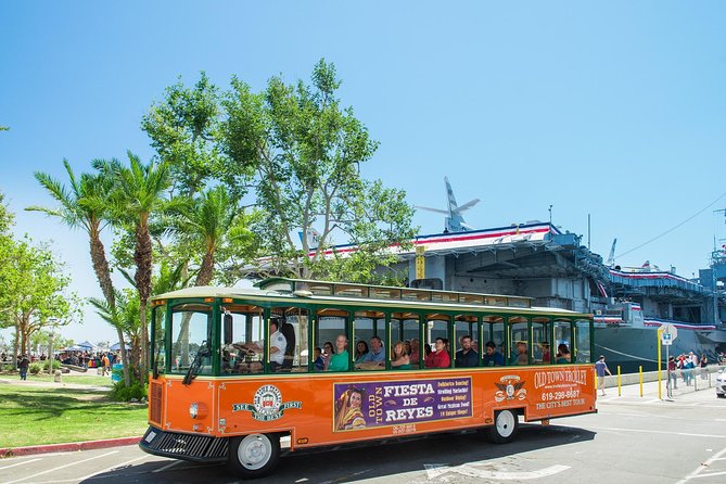 1 san diego shore excursion san diego hop on hop off trolley San Diego Shore Excursion: San Diego Hop-On Hop-Off Trolley