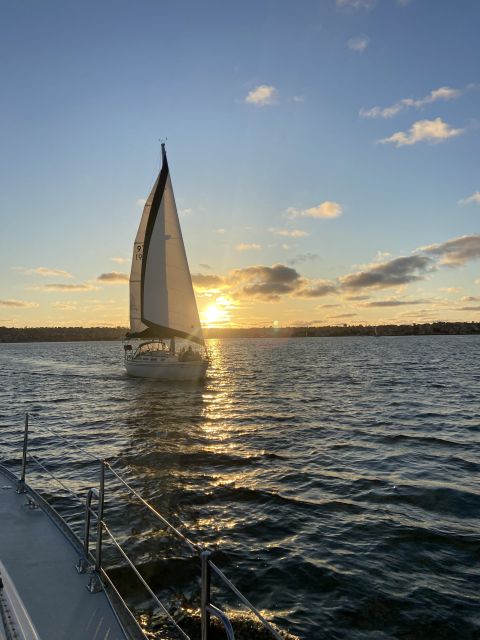 1 san diego sunset or daytime sailing cruise with drinks San Diego: Sunset or Daytime Sailing Cruise With Drinks