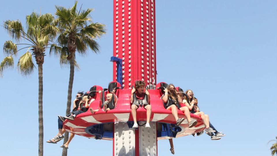 1 san diego unlimited ride play pass at belmont park San Diego: Unlimited Ride & Play Pass at Belmont Park