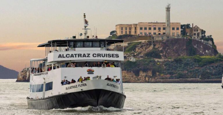 San Francisco: Alcatraz Tour & 90-Minute City Excursion