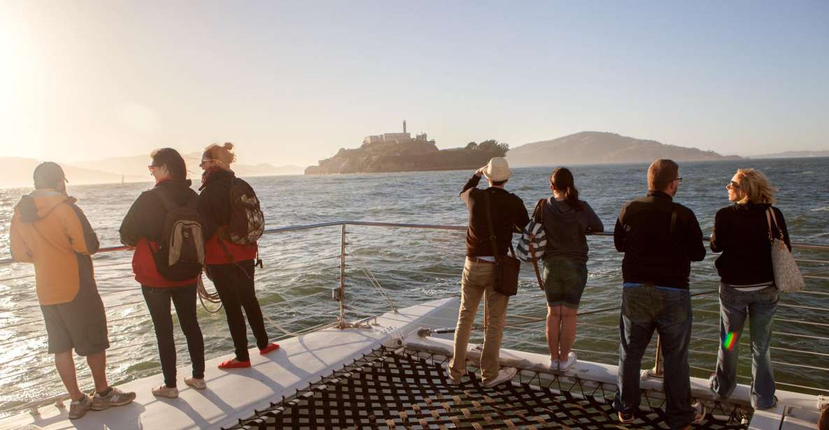San Francisco Bay Sunset Cruise by Luxury Catamaran - Booking Information