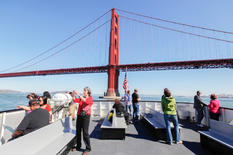 1 san francisco bridge to bridge cruise San Francisco: Bridge to Bridge Cruise