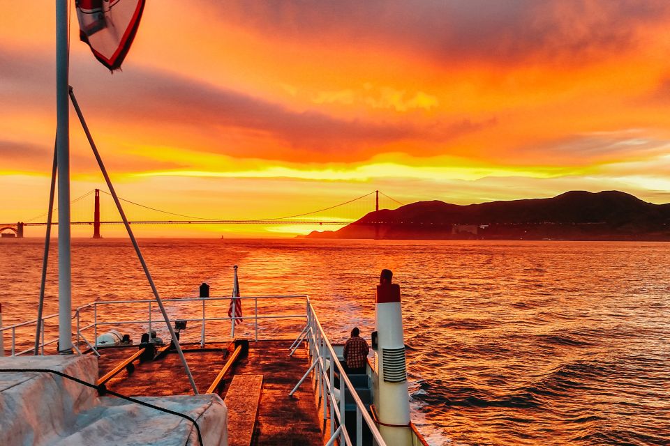 1 san francisco california sunset boat cruise San Francisco: California Sunset Boat Cruise