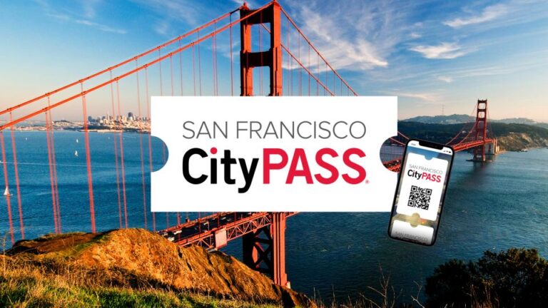 San Francisco CityPASS: Save 46% at 4 Top Attractions