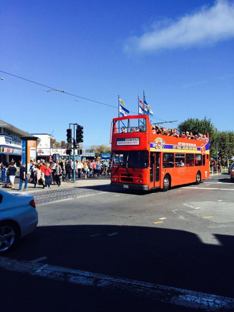 San Francisco DELUXE Evening Bus Tour All 15 Stops 4:00 Pm