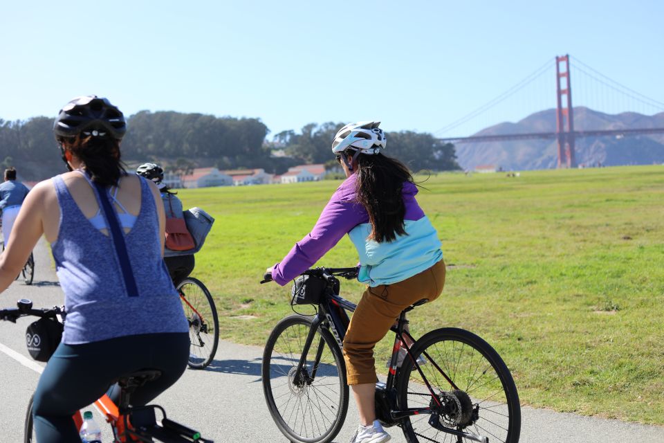 1 san francisco electric bike rental w map optional ferry San Francisco: Electric Bike Rental W/ Map & Optional Ferry