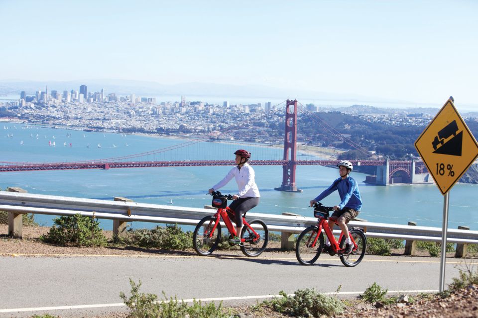 1 san francisco electric bike rental San Francisco: Electric Bike Rental