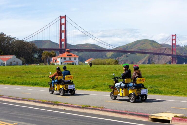San Francisco: Electric Scooter Rental With GPS Storytelling