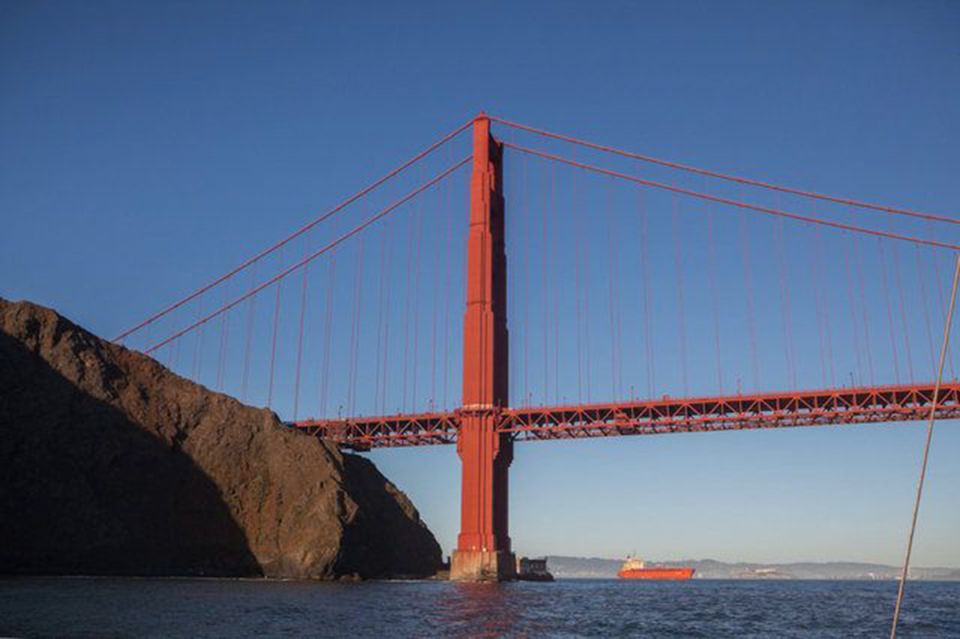 1 san francisco golden gate bridge catamaran cruise San Francisco: Golden Gate Bridge Catamaran Cruise