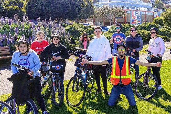 San Francisco Golden Gate Bridge to Sausalito Guided Bike Tour