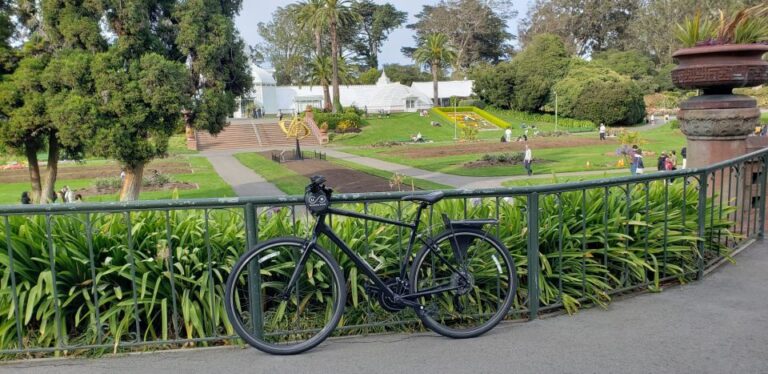 San Francisco: Golden Gate Park Guided Bike or Ebike Tour