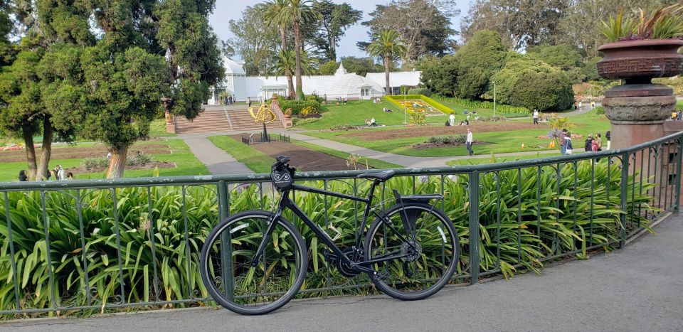 1 san francisco golden gate park guided bike or ebike tour San Francisco: Golden Gate Park Guided Bike or Ebike Tour
