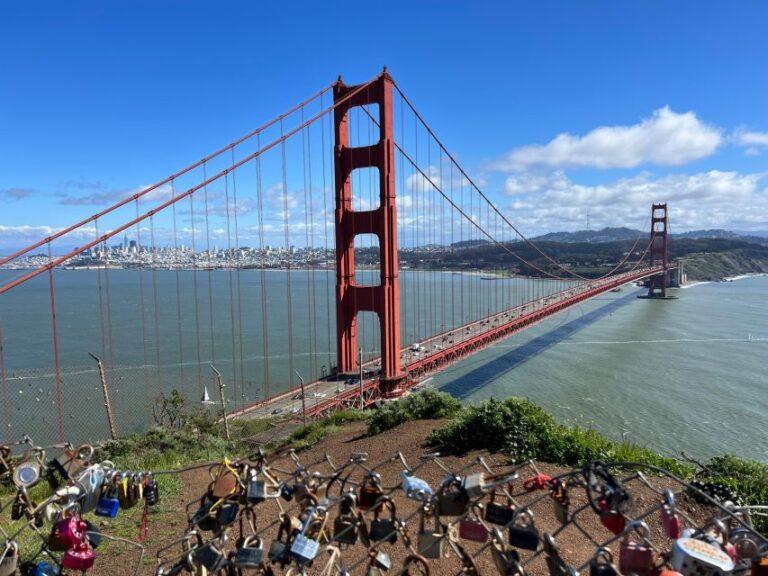 San Francisco: Golden Gate to Sausalito by Bike