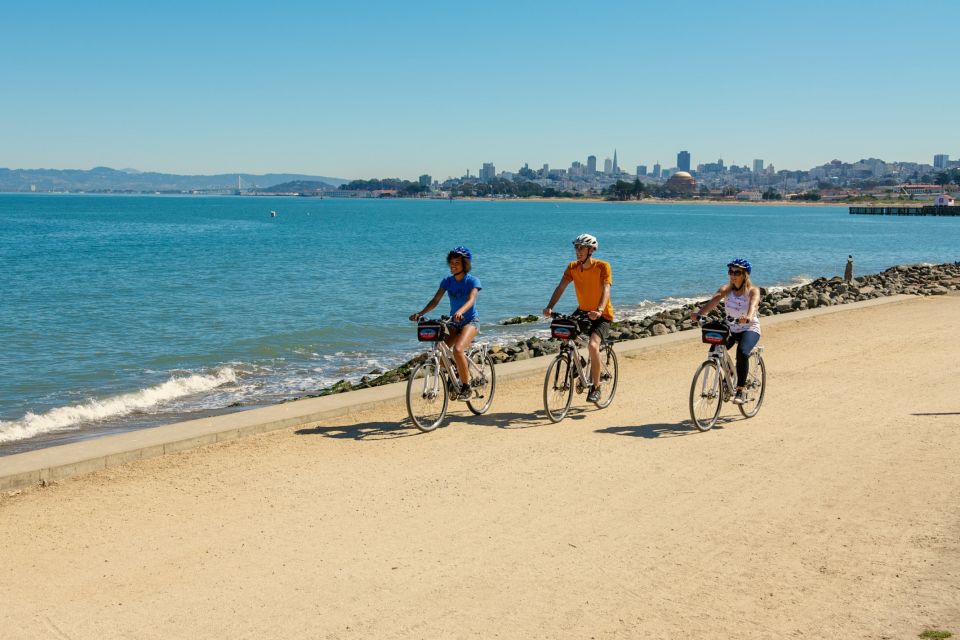 1 san francisco self guided bike rental San Francisco Self-Guided Bike Rental