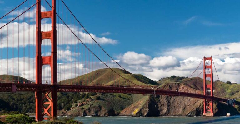 San Francisco Ultimate City Tour With Bay Cruise Option