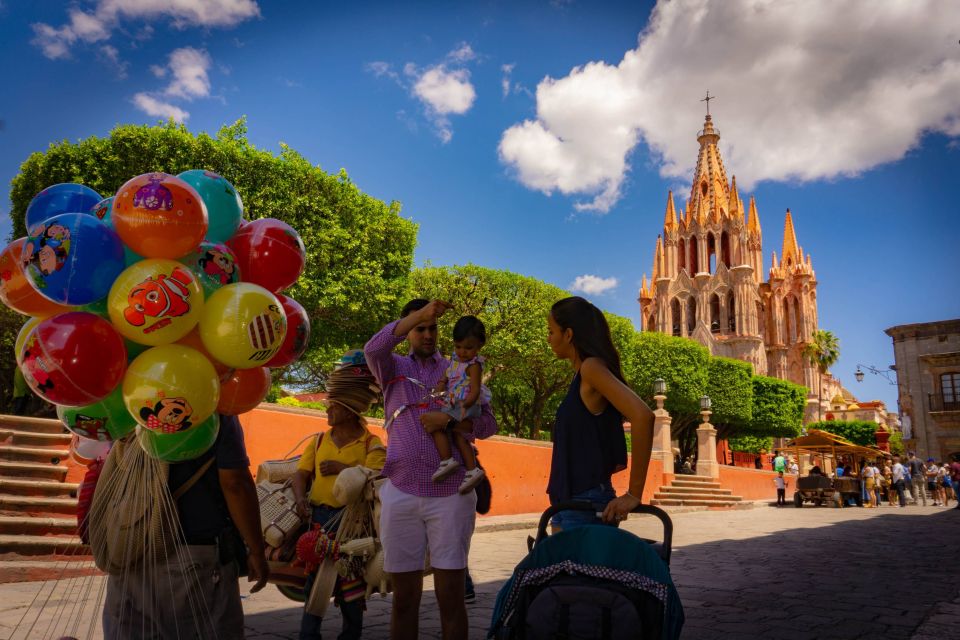 1 san miguel de allende downtown walking tour San Miguel De Allende: Downtown Walking Tour