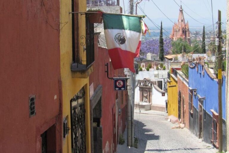 San Miguel De Allende: Private Walking Tour
