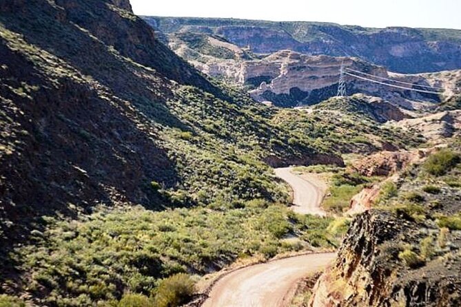 San Rafael and Atuel Canyon