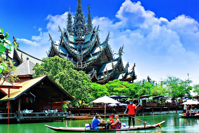 Sanctuary of Truth at Pattaya Admission Ticket With Transfer
