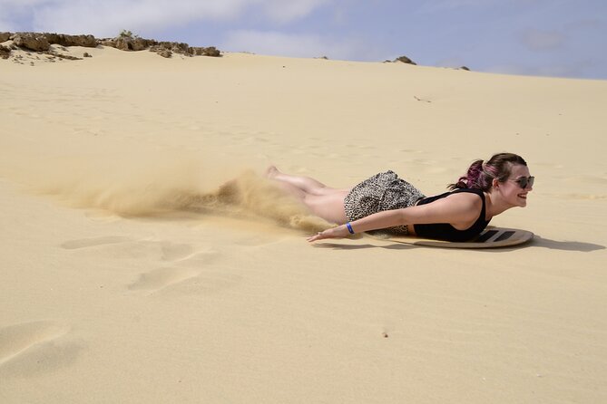 Sandboarding Adrenaline on the Dunes