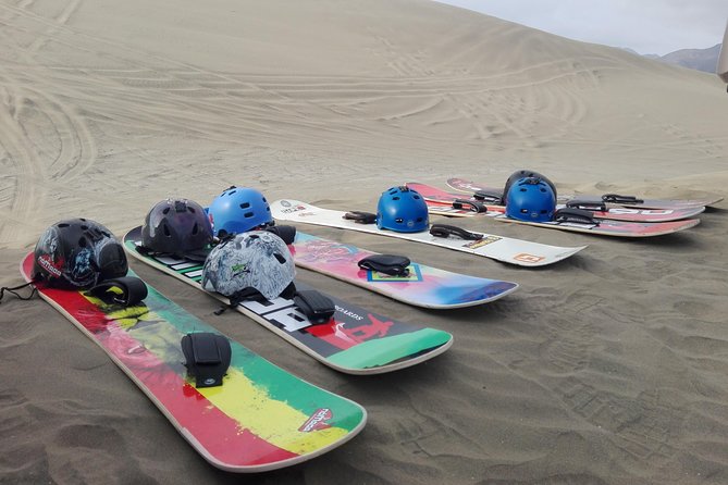 Sandboarding Off Road in Lima Half Day!!
