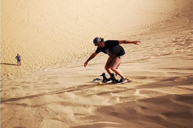 Sandboarding (Sand Surfing) Experience From Agadir & Taghazout