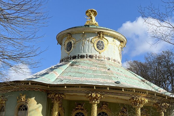 Sanssouci Park: A Self-Guide Audio Tour of the Gardens Landmarks