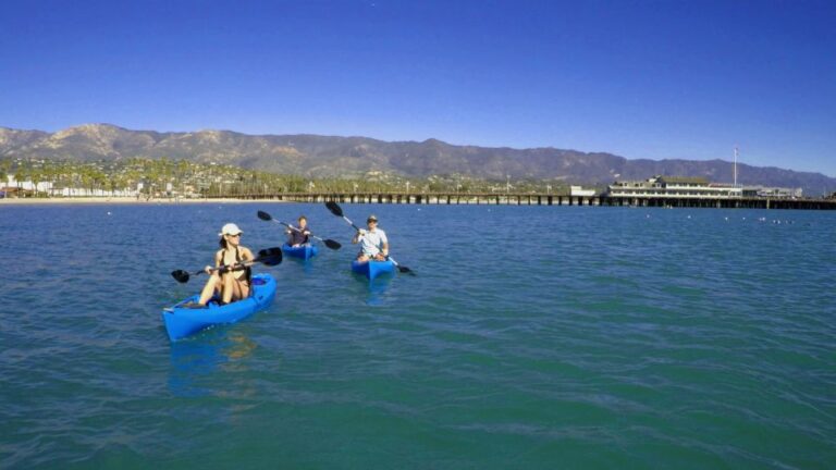 Santa Barbara: 1.5-Hour Harbor Kayak Tour