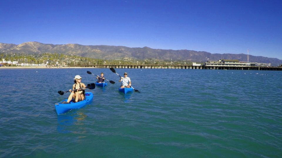 1 santa barbara 1 5 hour harbor kayak tour Santa Barbara: 1.5-Hour Harbor Kayak Tour